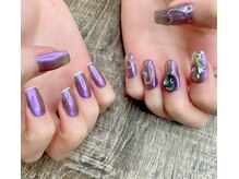 爪屋べっぴん堂/パープルニュアンス