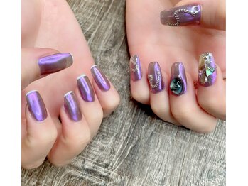 爪屋べっぴん堂/パープルニュアンス
