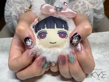 キャラクターネイル