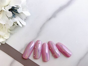 ネイルサロン&スクール ジーナ(GINA)/3月定額トレンドアート