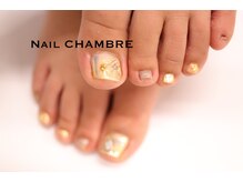 ネイル シャンブル(nail CHAMBRE)/ミラーステッカー