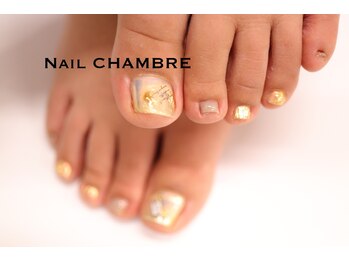 ネイル シャンブル(nail CHAMBRE)/ミラーステッカー