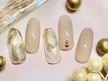 プルトワ(pourtoi)/クリアミラーネイル♪　