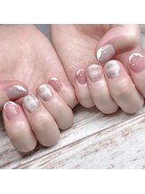 ネイルコーボー ムー(nail×covo=Mu.)/special art 定額♪