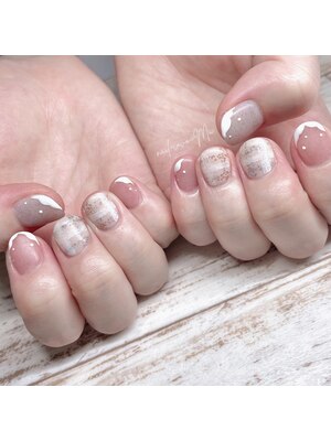 nail×covo=Mu.【ネイル コーボー ムー】