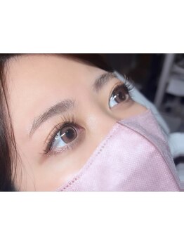 ボリュームのある目元にしたい