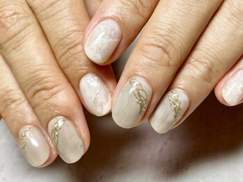 クリーク(CREEK)/ニュアンス定額ジェルネイル