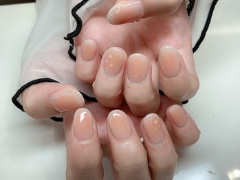 ネイルキュート アンド クールラッシュ 亀有店(nailcute & CoolLash)/チークネイル