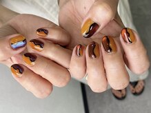 クレモアネイル 池袋西口店(CLEMORE NAIL)/個性派秋ネイル