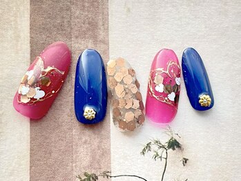 ターラ(Tara)/ミラーハートラインアート