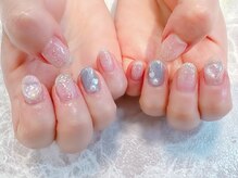 ラルネイル 大宮(Lull. nail)/＃マグネット＃ラメグラ