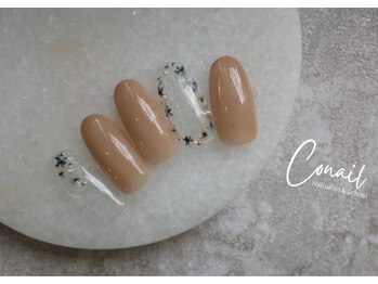 コーネル(CONAIL)/《90分A》押し花ネイル