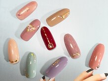 ネイルサロン ミュウ 天神店(nail salon Myu)の雰囲気（浮かない！爪に優しいジェルアート２本付きオフ込み￥4980）