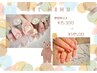 【ハンド＆フット】期間限定¥15300→¥14500★定額デザインset
