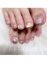 ラフェ ネイルサロン(La fee nail salon)/フットやり放題120分
