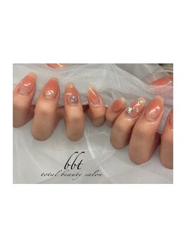 ヘアーアンドネイル ビビット(bbt)/bbt nail