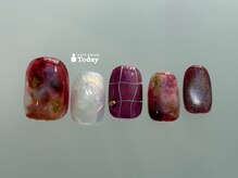 ネイルサロン トゥデイ 心斎橋店(Today)/special art　¥11100→¥7800