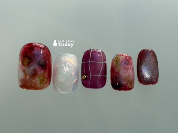 ネイルサロン トゥデイ 心斎橋店(Today)/special art ¥11100→¥7800