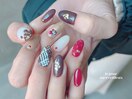 ハンド/フルアート120分　8000円