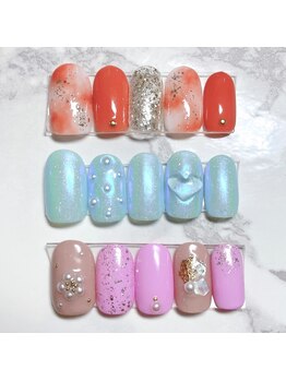 2月　定額デザインサンプル10種