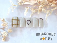 マーガレットハニー 本八幡/ぷっくりネイル