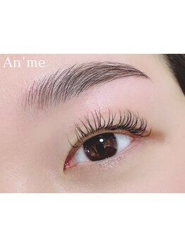 アイブロウメニューがあるサロン