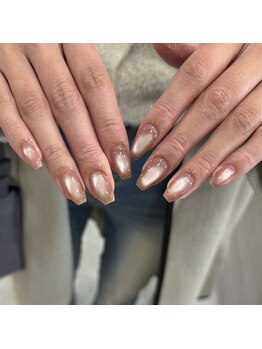 アジュール ネイル アンド ビューティ 武庫之荘店(Azur Nail&beauty)/マグネットコース