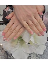 ネイルサロン スクール アンジェラ 水戸本店/春デザイン(*^-^*)