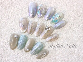 スタイリッシュネイルズ(Stylish Nails)の写真/【技術自慢のネイルサロン】本部認定講師在籍の本格派JNA認定サロン。サロン選びに悩んだら当店へ♪