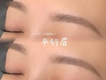 プラチナ 表参道(PLATINA)/人気の平行眉◎