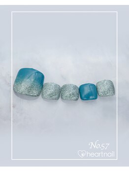 はあとねいる 江東東陽町店/フットネイル：No.57