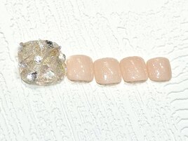 ストーン埋め尽くしフット