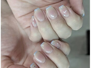 ネイルパキラ(nail pachira)/夏チーク♪