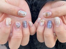 ジュアネイル(jouer nail)の雰囲気（どんなデザインもできますのがjouer nailの特徴です♪持ち込みOK）