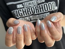ソリッドカラー(solid color)/hand nail