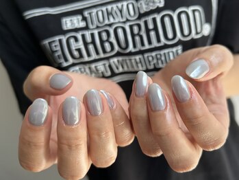 ソリッドカラー(solid color)/hand nail