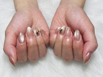 ハニ/マグネットネイル