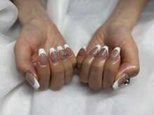 ネイルビジョルノ つくばみどりの店(Nail Begiorno)/待ち込みデザイン　ジェルネイル