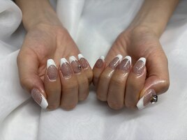 待ち込みデザイン　ジェルネイル