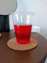 美果月/施術後は３種類のハーブティー