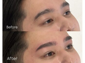 リフコウベ(LIF KOBE)/眉毛ワックスで垢抜け男子☆