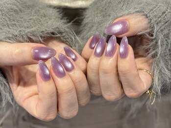 シェル トウキョウ(SHELL TOKYO)/パープル ちゅるん マグネット