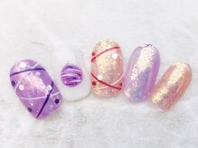clea nail吉祥寺店＜クレアネイル　キチジョウジテン＞/アート込☆定額7350円