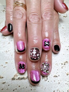 甘すぎないデザイン