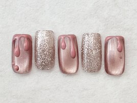 とろけるチョコアート