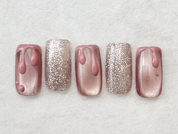 とろけるチョコアート