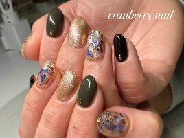 クールに決めるニュアンスアート