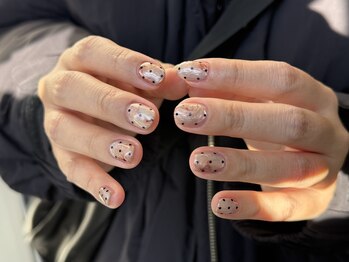 エイル サクラジョウスイ(Ail Sakurajousui)/【nail】Nuance Design Course
