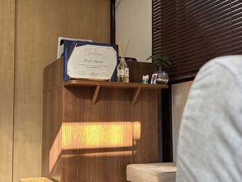 asmot鍼灸 整体院 代々木上原(asmot鍼灸 整体院)/どこか懐かしい雰囲気の店内