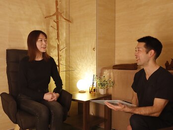 姿勢リカバリー 新宿店/カウンセリング